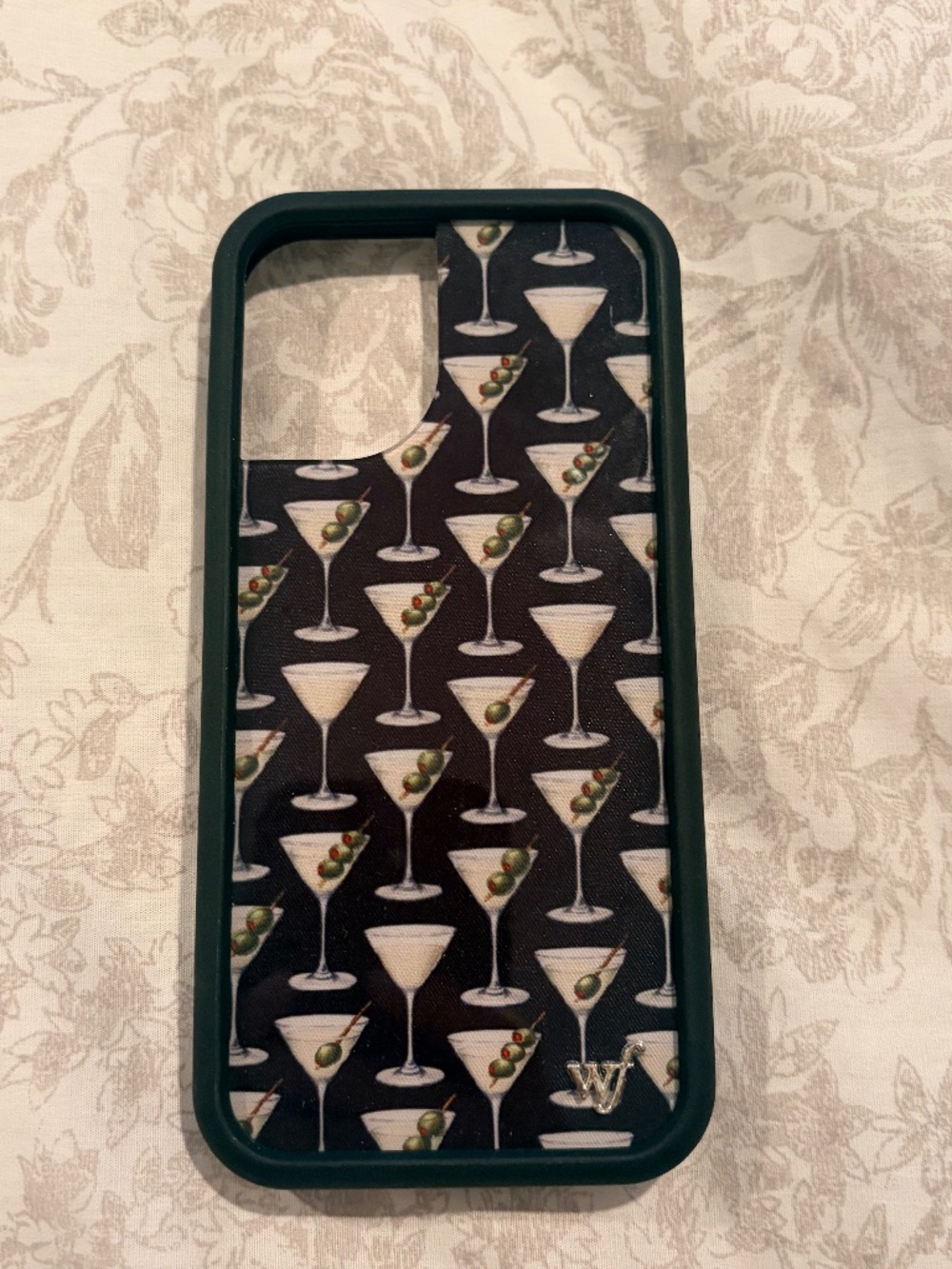 Wildflower Astin Earle martini iPhone 17 case